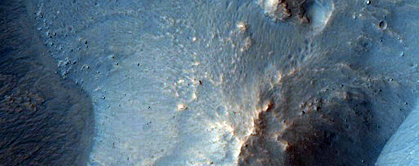 Monitor Fresh Crater Slopes