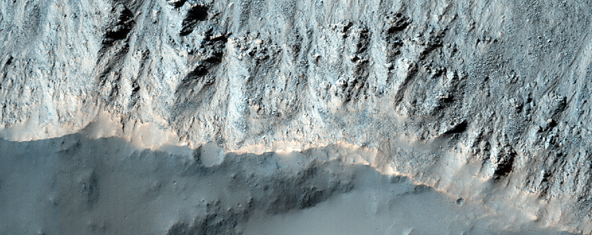 Well-Preserved 7-Kilometer Impact Crater
