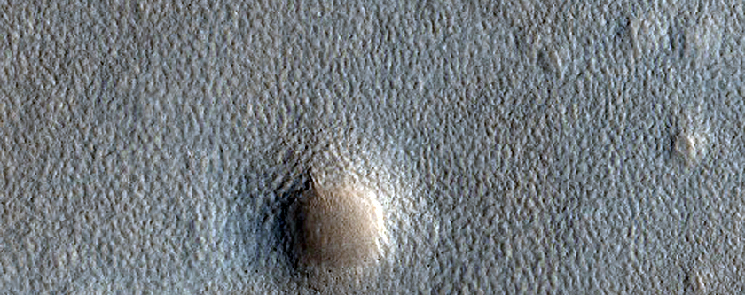 Icy Crater Monitoring