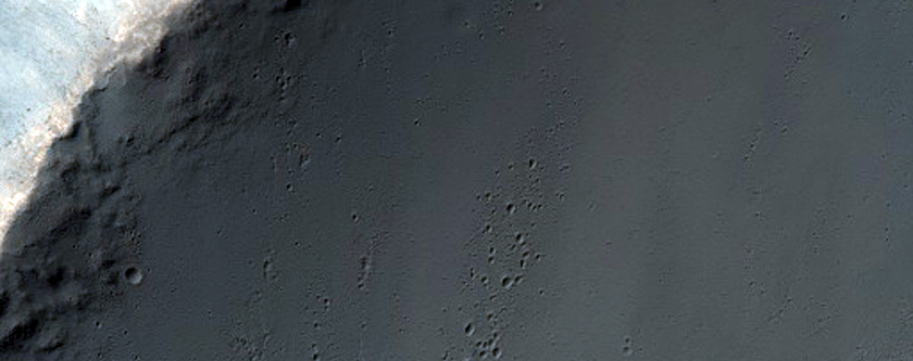 Small Fresh Impact Crater