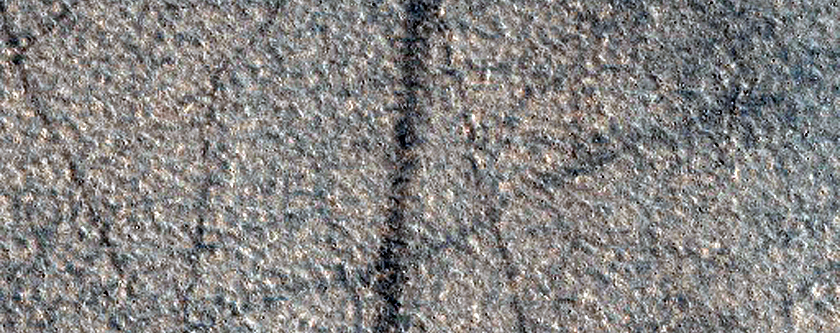 Vastitas Borealis Terrain Sample