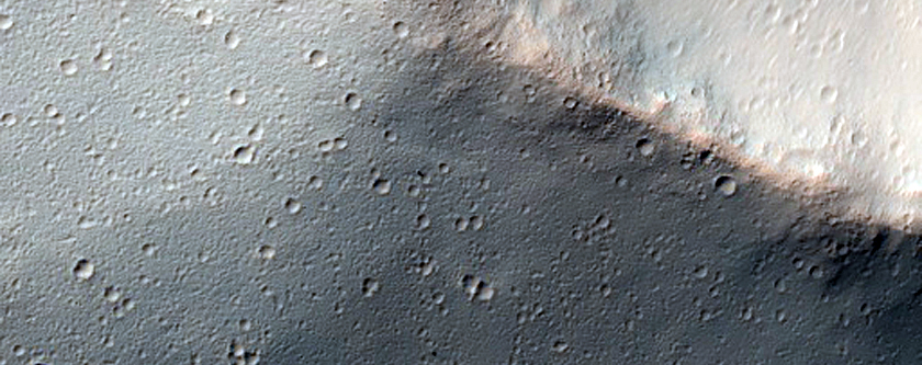 Baseno ĉe la fino de la du geologiaj sistemoj