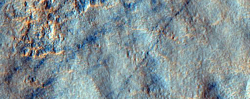 Pedestal Crater