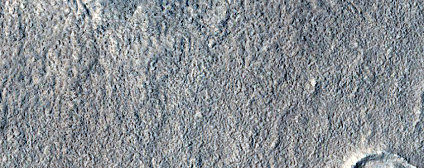 Small Fresh Crater