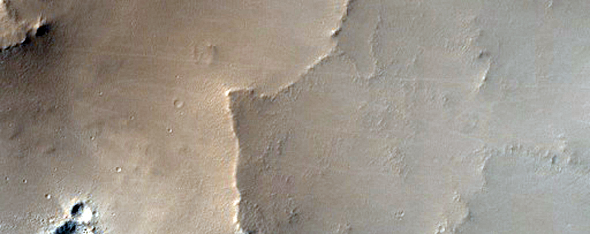 Layers in Arabia Terra