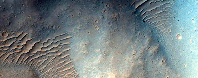 Well-Preserved 5-Kilometer Impact Crater