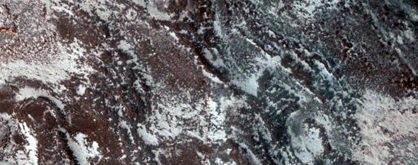 North Polar Basal Unit Erosional Surface