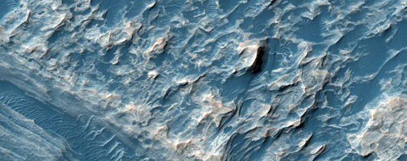 Candidate Landing Site for 2020 Mission in Firsoff Crater
