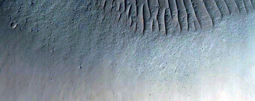 Well-Preserved 4-Kilometer Impact Crater