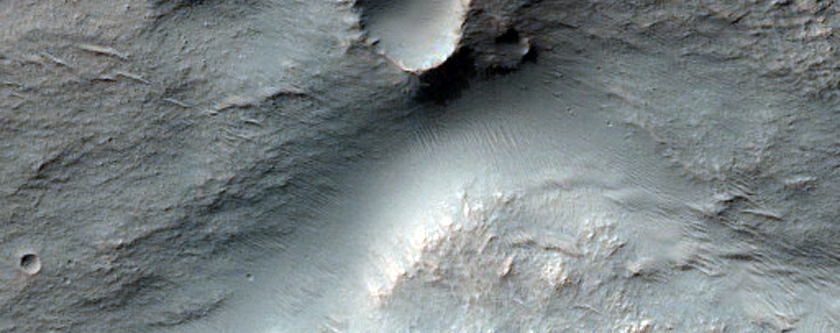 Northeast Hellas Planitia