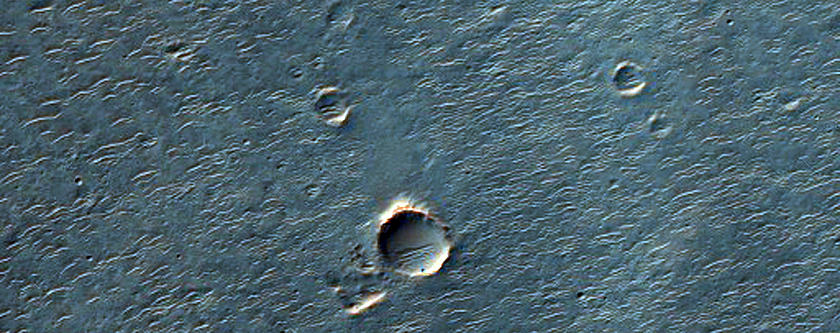 Lines of Pits East of Arsinoes Chaos