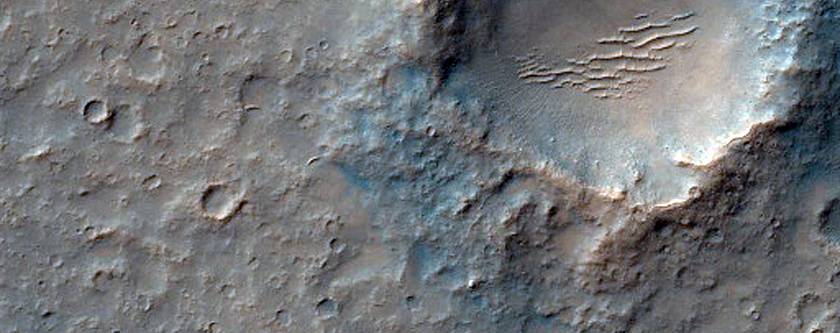 Candidate Landing Site for 2020 Mission at Gusev Crater