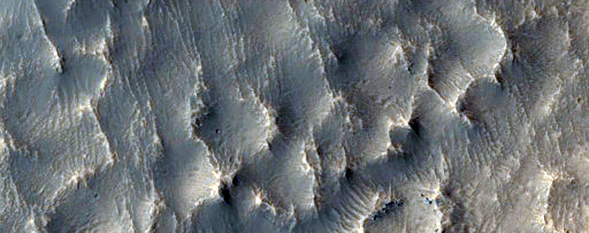 Outflow Deposit from Hrad Vallis