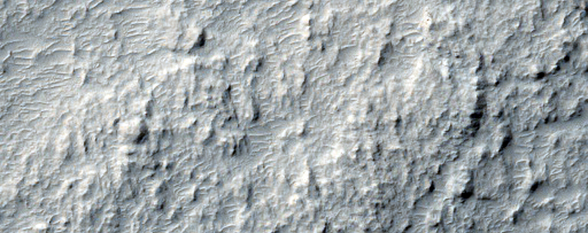 Plethora of Intersecting Mesa-Forming Ridges