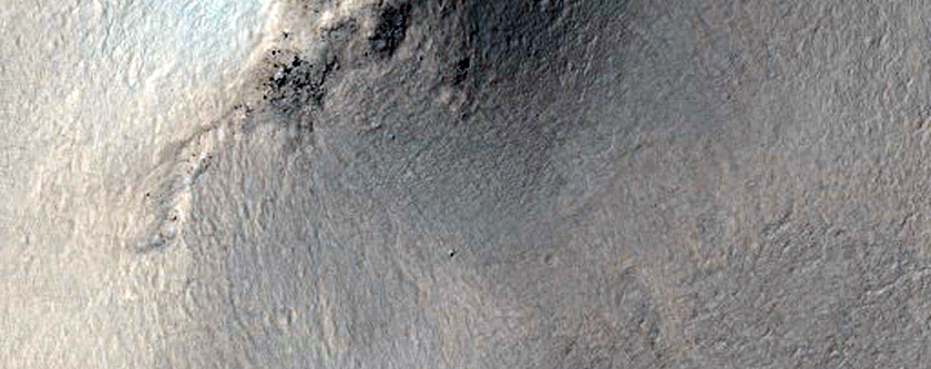 Craters in Nili Fossae Region