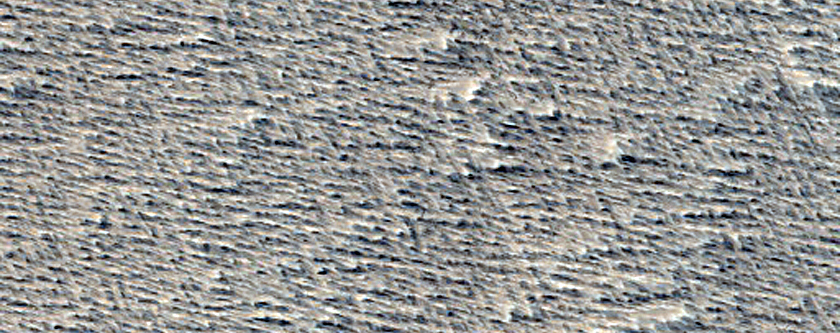 Candidate New Impact Site