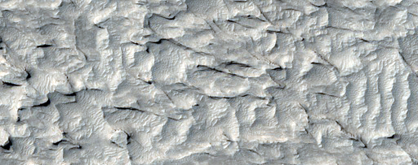 Aeolis Mensae