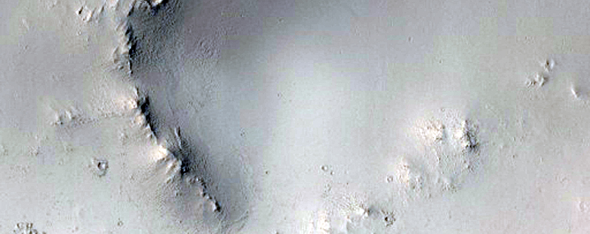 Candidate New Impact Site