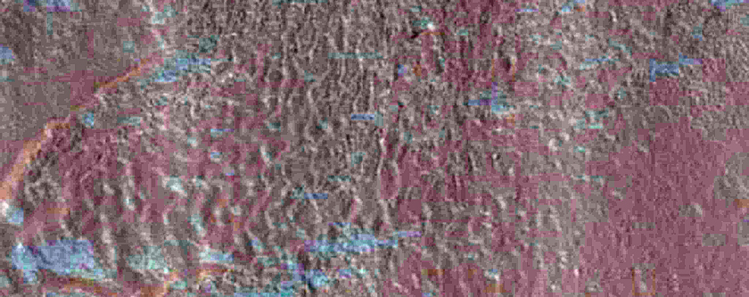 Potentially Active Mounds in Argyre Region