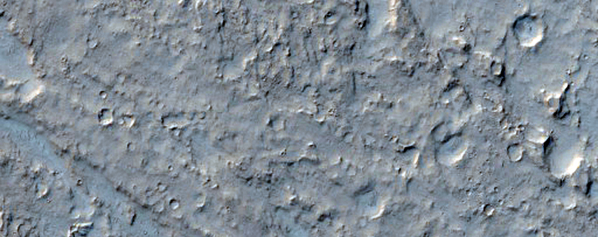 Plethora of Intersecting Mesa-Forming Ridges