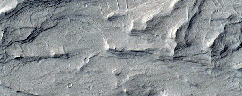 Characterize Distal Alluvial Fan Slopes