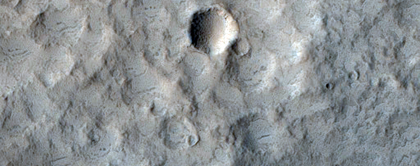 Sample Lower Northeastern Flank of Hecates Tholus