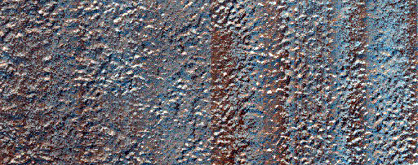 Textured Materials in Northwest Hellas Planitia