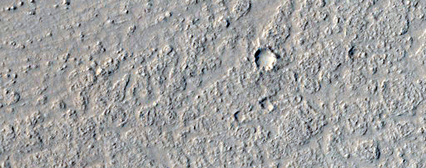 Streamlined Shapes in Marte Vallis