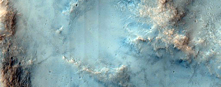 Channel Systems in Libya Montes