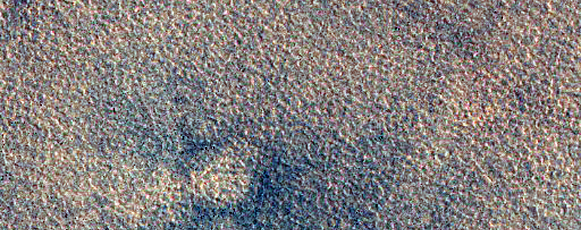 Icy Crater Monitoring