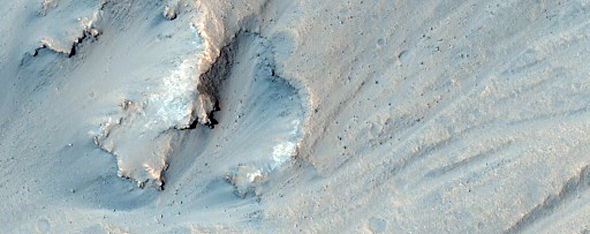 Monitor Crater Slope