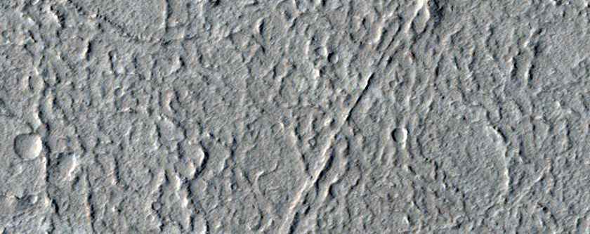 Candidate New Impact Site