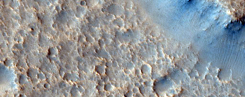 Channel System Near Idaeus Fossae