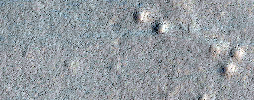 Knobs on Northern Plains