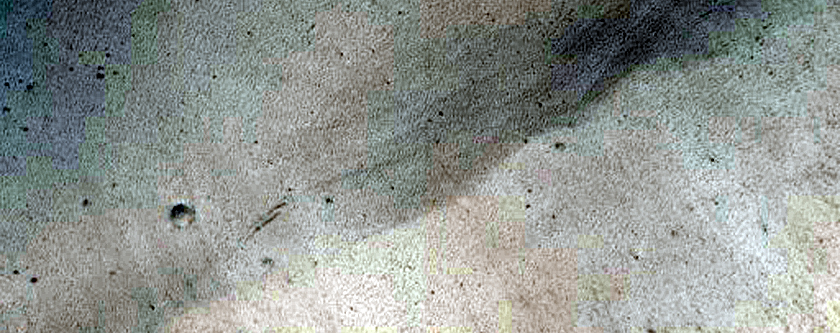Possible Gullies