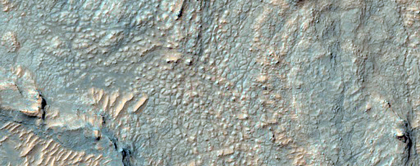 Pyroxene in Noctis Labyrinthus