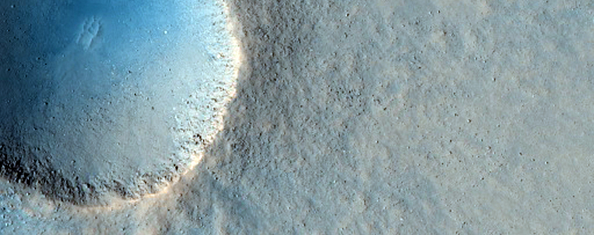 Fresh Crater