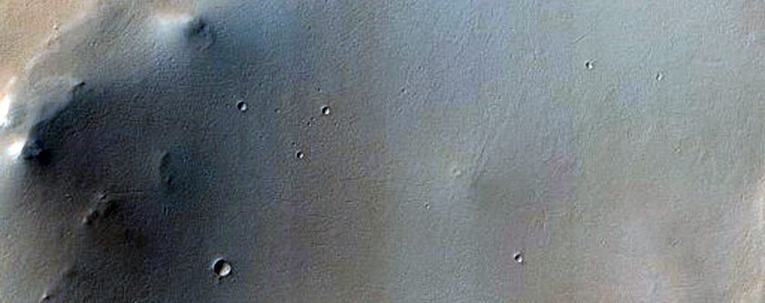 Candidate New Impact Site