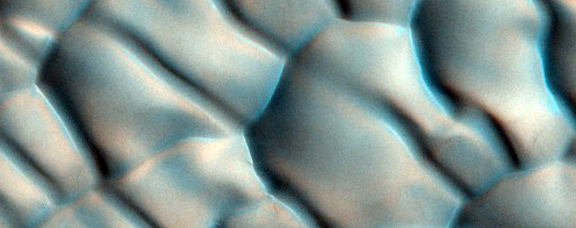 Furrows on Dunes