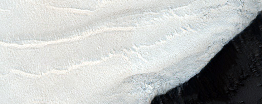 Western End of Valles Marineris
