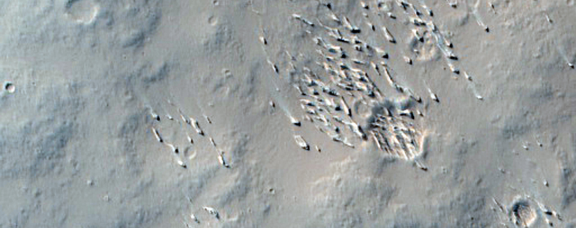 Candidate New Impact Site