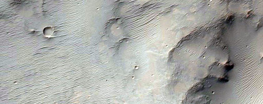Well-Preserved 10-Kilometer Diameter Impact Crater