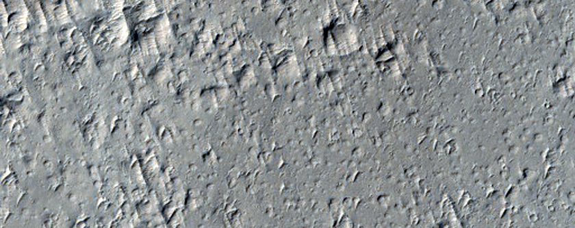 Candidate New Impact Site