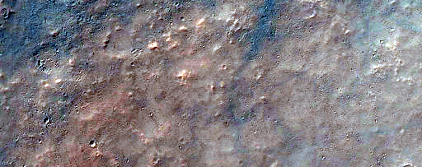 Small Fresh Impact Crater
