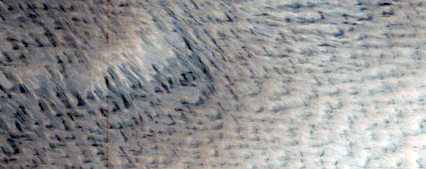 Olympus Mons Perimeter Scarp