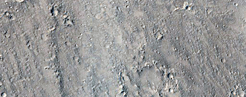 Streamlined Forms in Grjota Valles