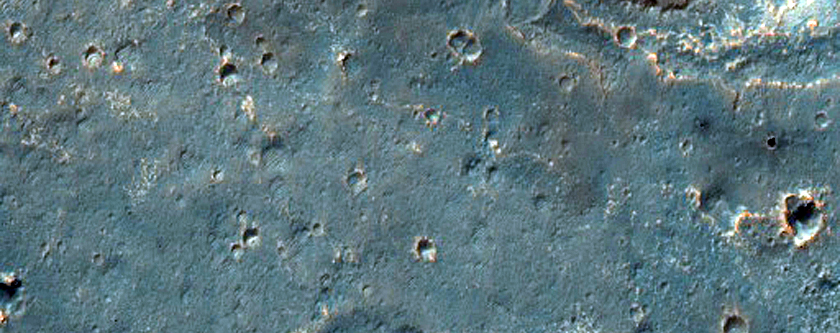 Candidate Future Landing Site