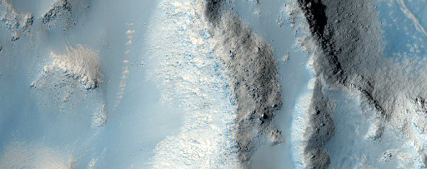 Source Area of Hrad Vallis