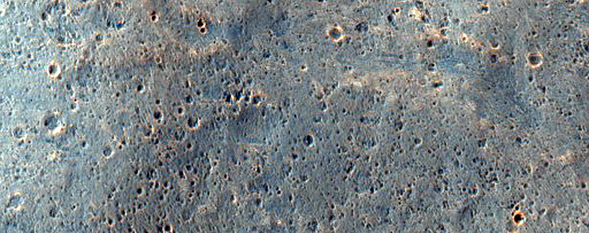 Terrain in Chryse Planitia