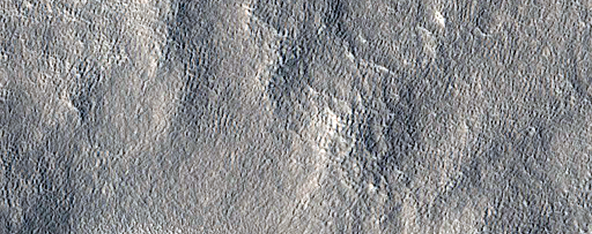 Pit or Crater in Arcadia Planitia